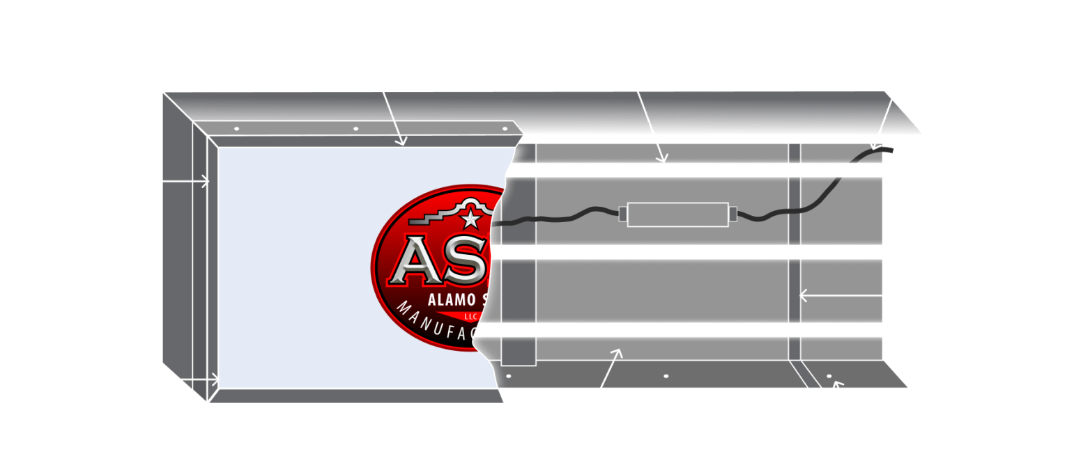 Sketch of Cabinet Signs